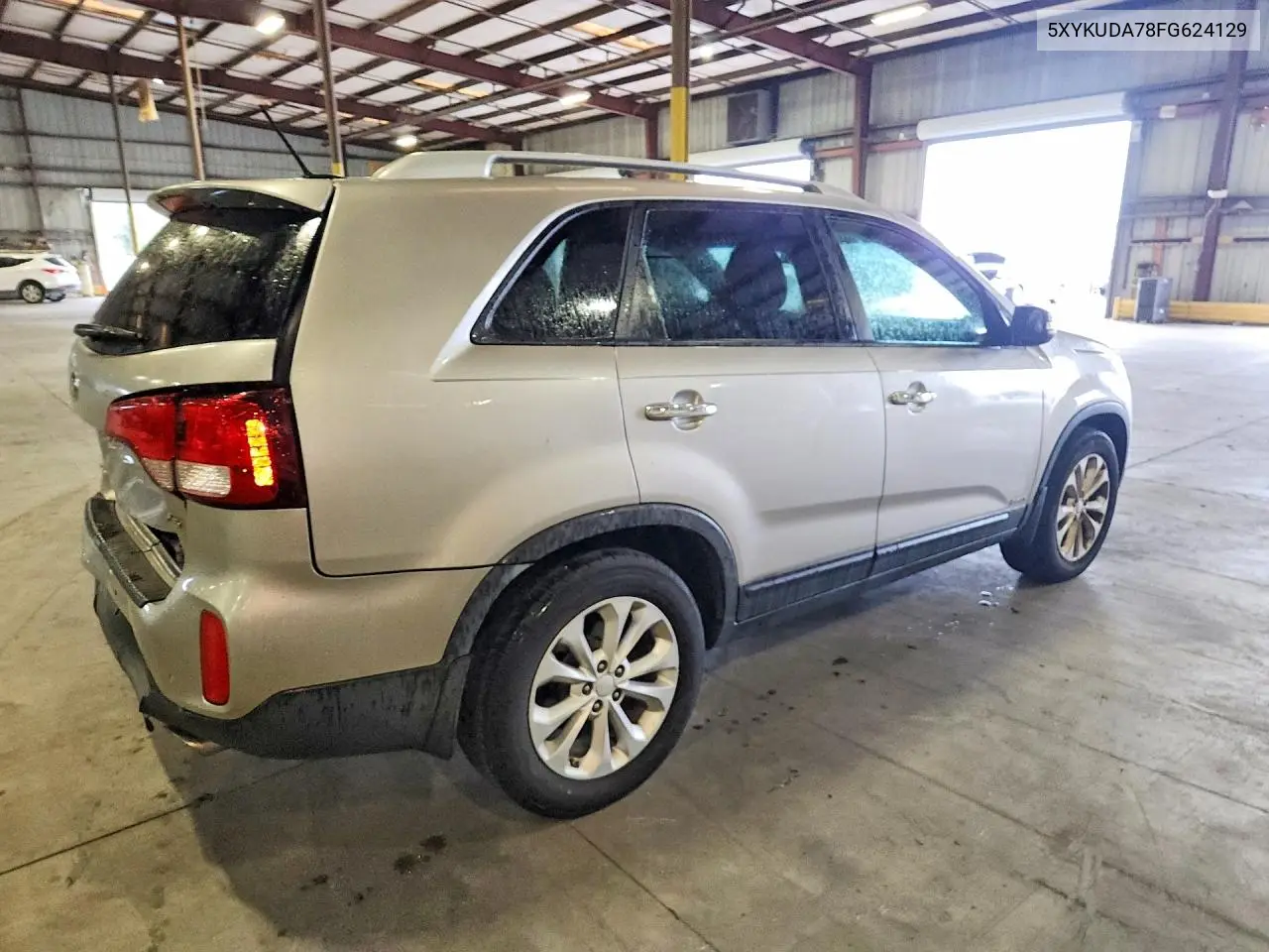 2015 Kia Sorento Ex VIN: 5XYKUDA78FG624129 Lot: 56328516