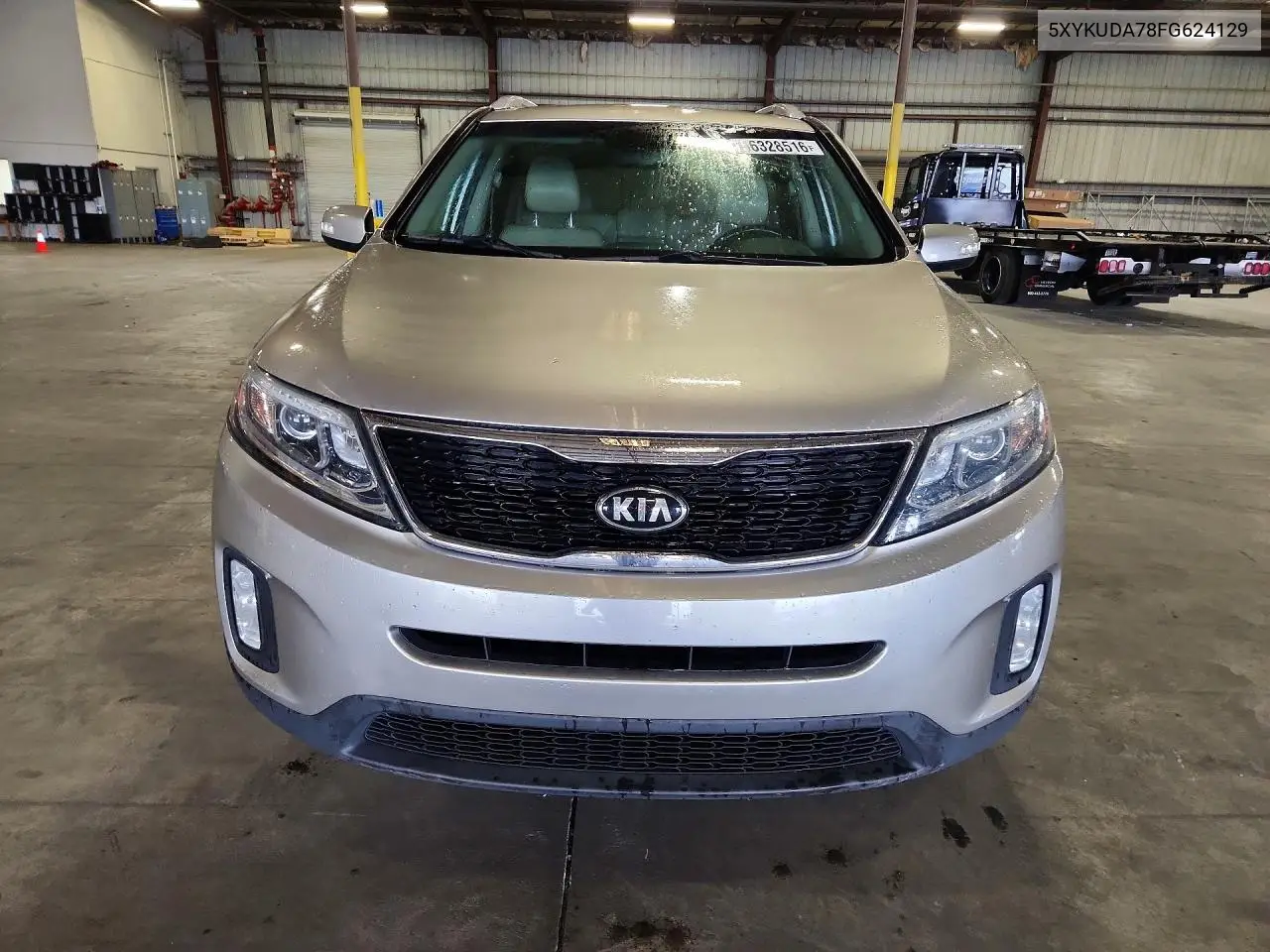 2015 Kia Sorento Ex VIN: 5XYKUDA78FG624129 Lot: 56328516
