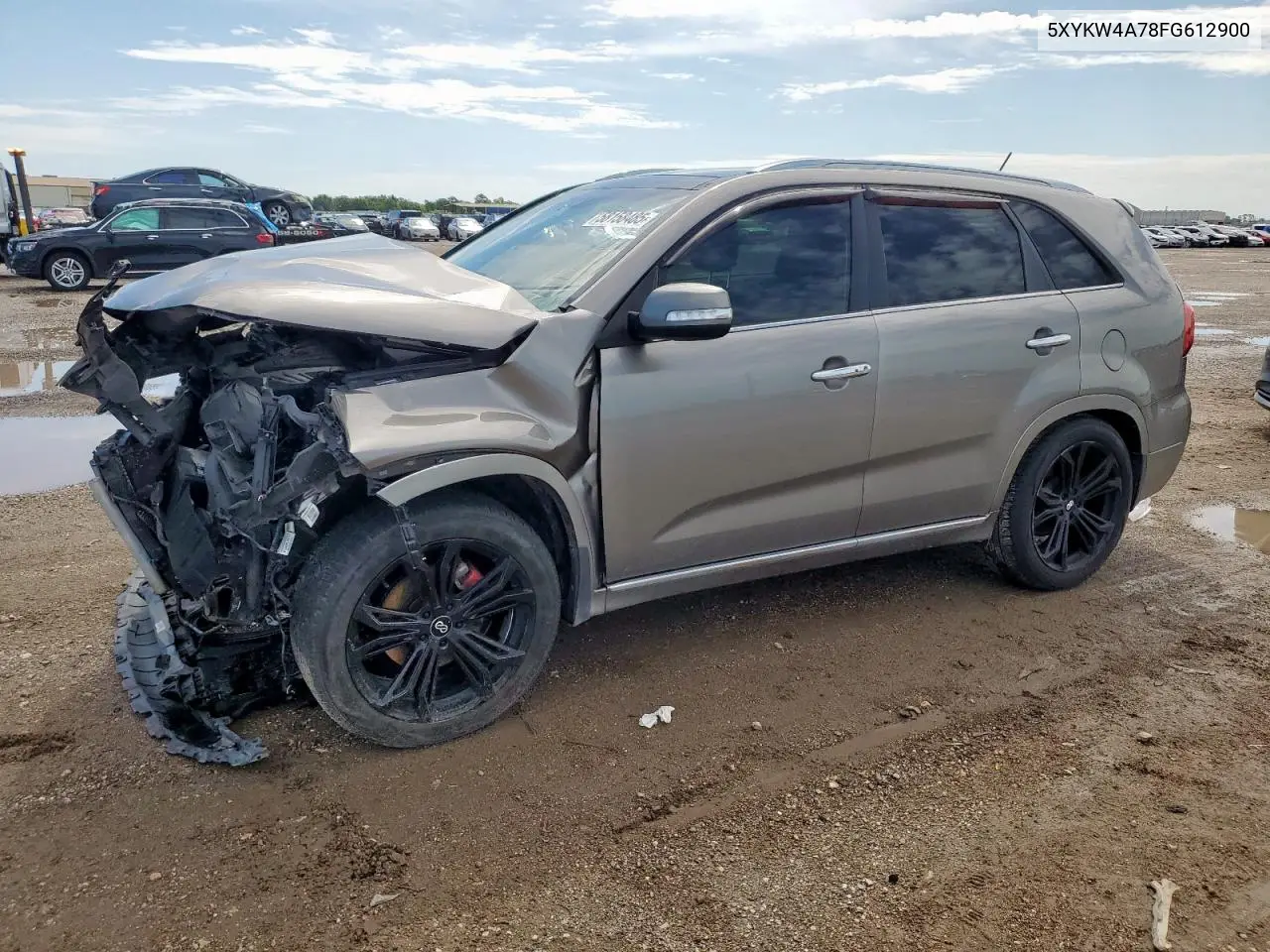 2015 Kia Sorento Sx
