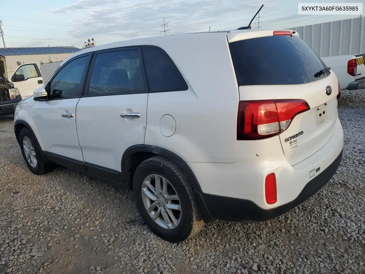 5XYKT3A60FG635985 2015 Kia Sorento Lx