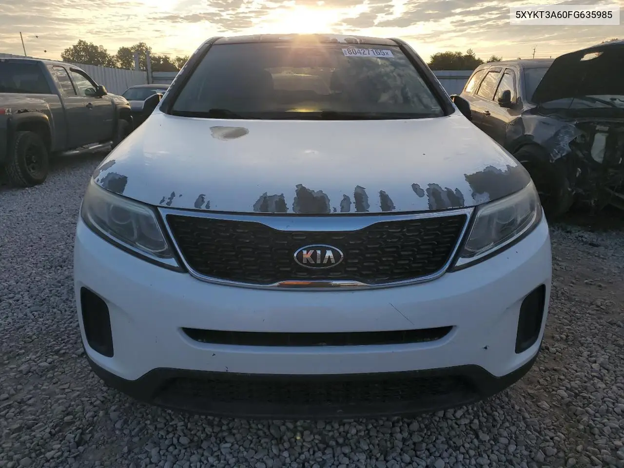 5XYKT3A60FG635985 2015 Kia Sorento Lx