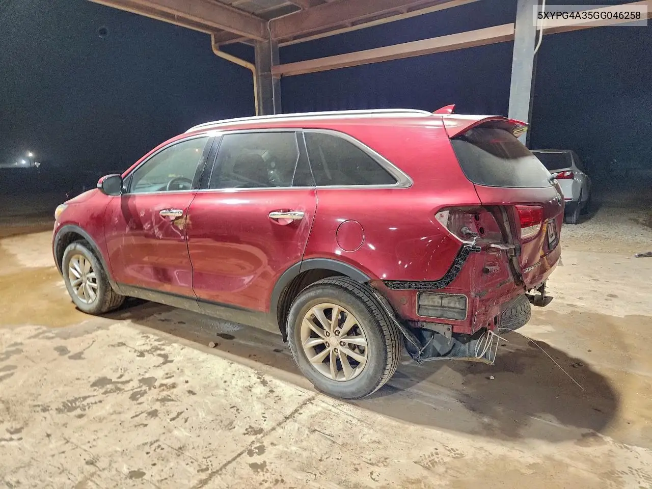 5XYPG4A35GG046258 2016 Kia Sorento Lx