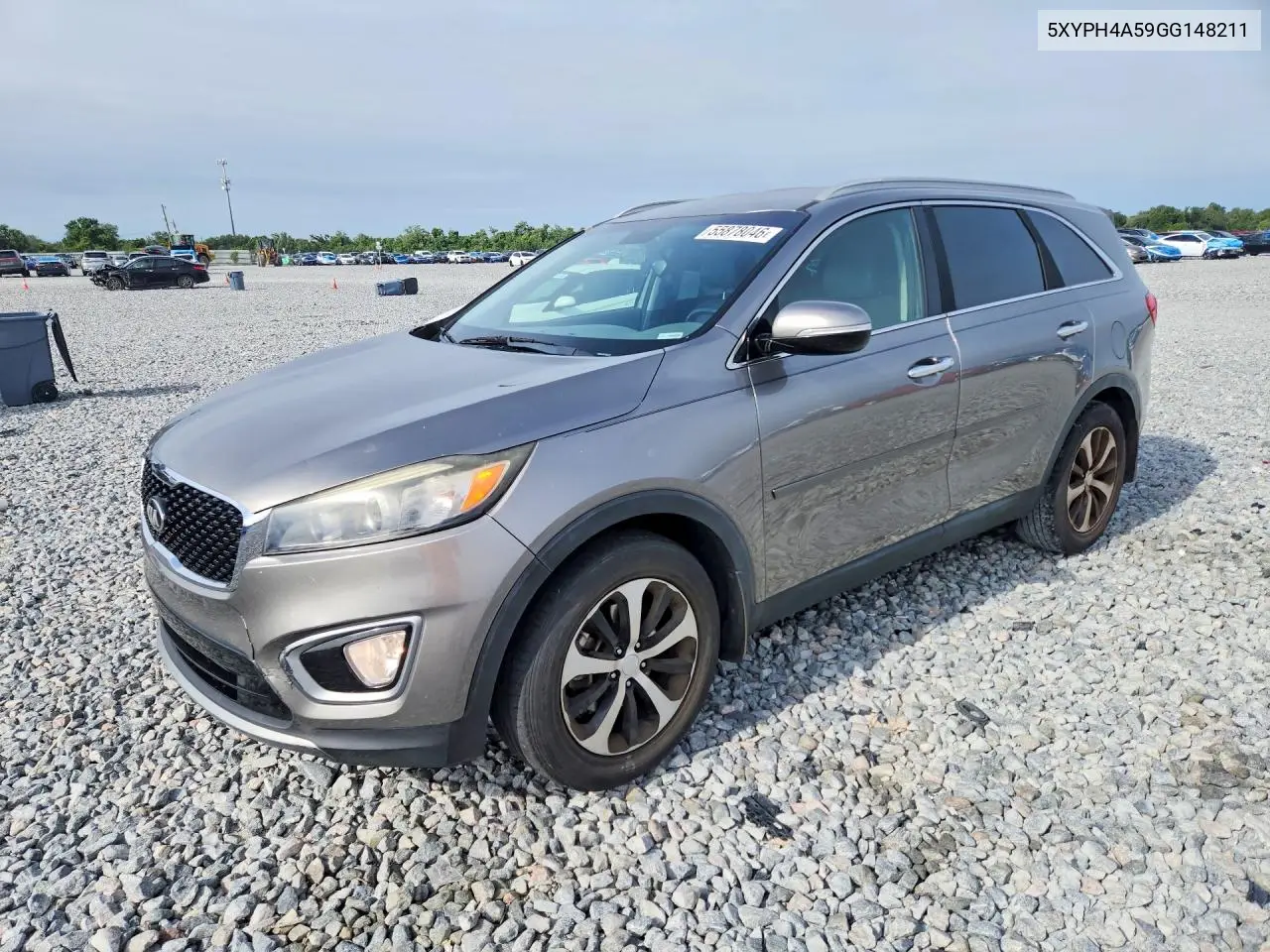 2016 Kia Sorento Ex