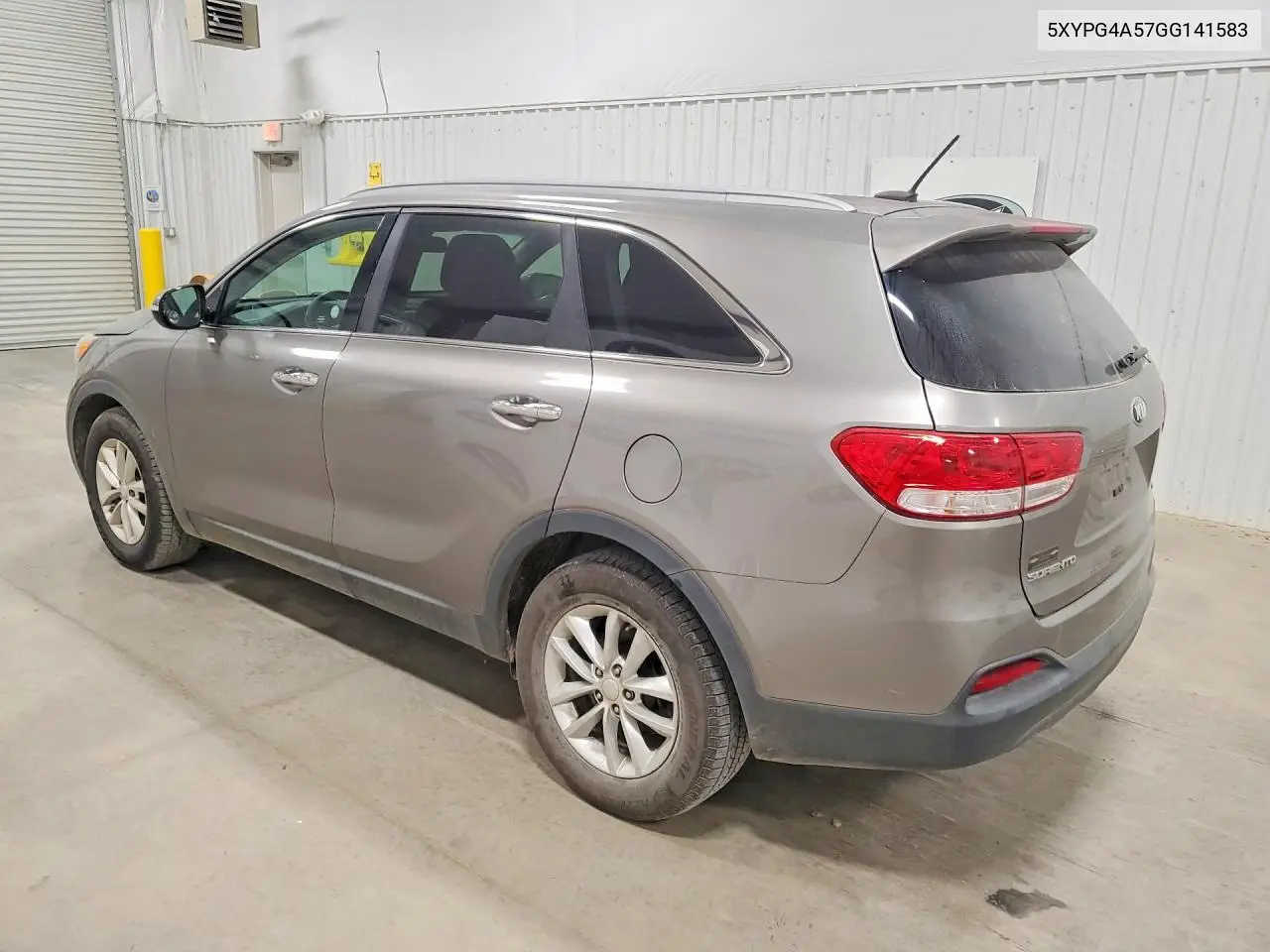 2016 Kia Sorento Lx V6 VIN: 5XYPG4A57GG141583 Lot: 56484476