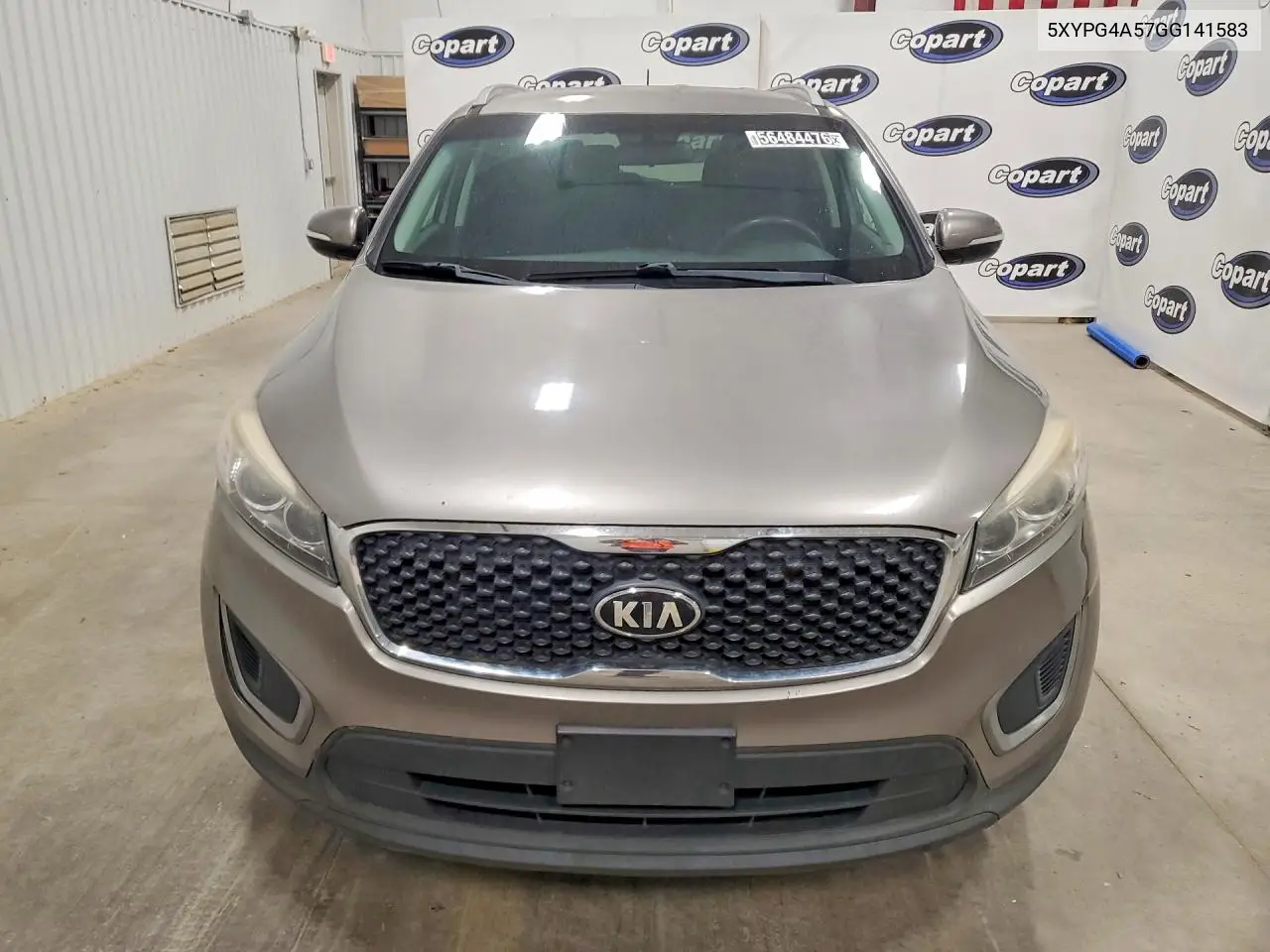 2016 Kia Sorento Lx V6 VIN: 5XYPG4A57GG141583 Lot: 56484476