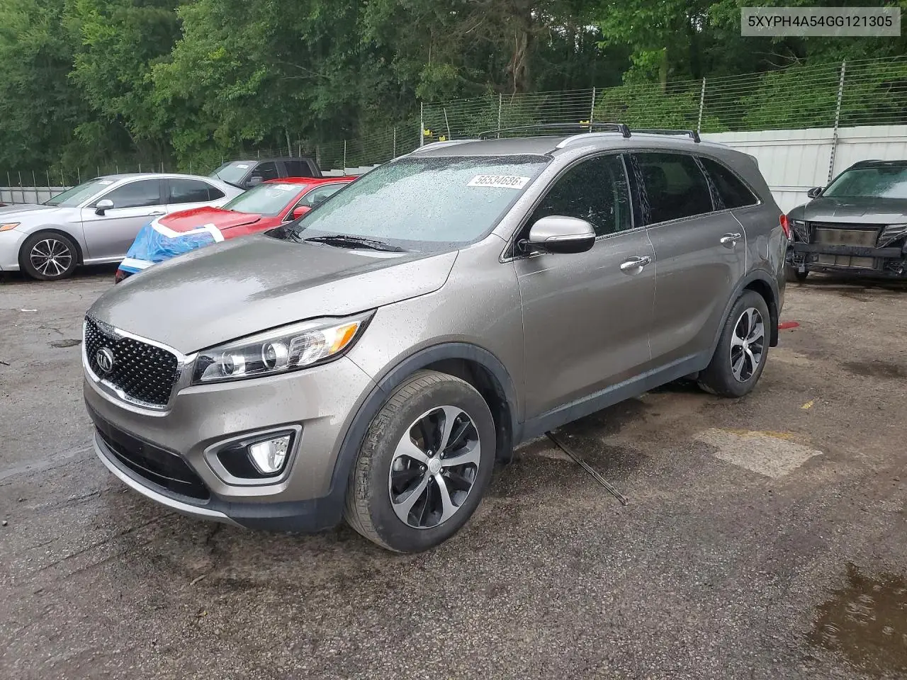2016 Kia Sorento Ex