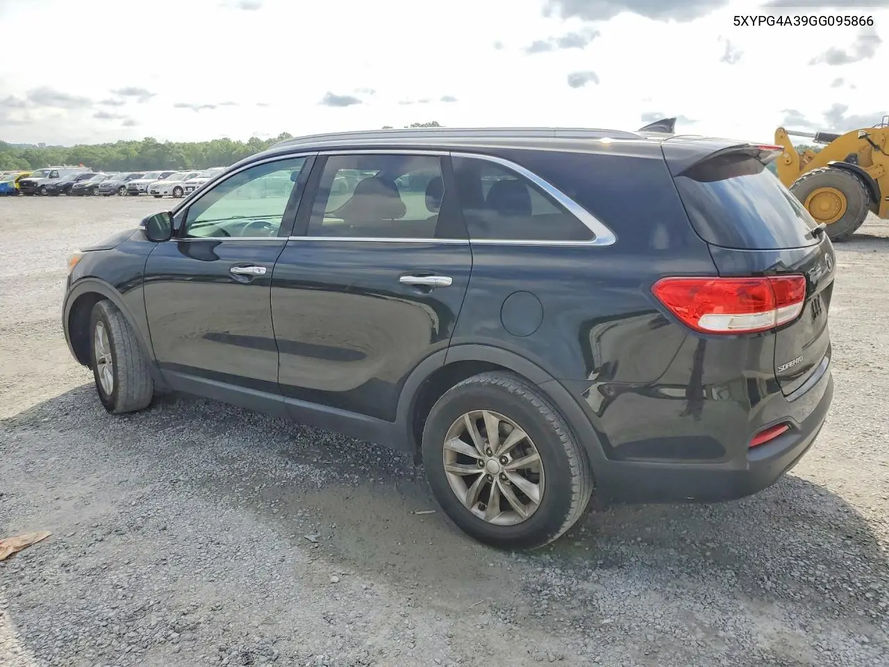 2016 Kia Sorento Lx VIN: 5XYPG4A39GG095866 Lot: 56934346