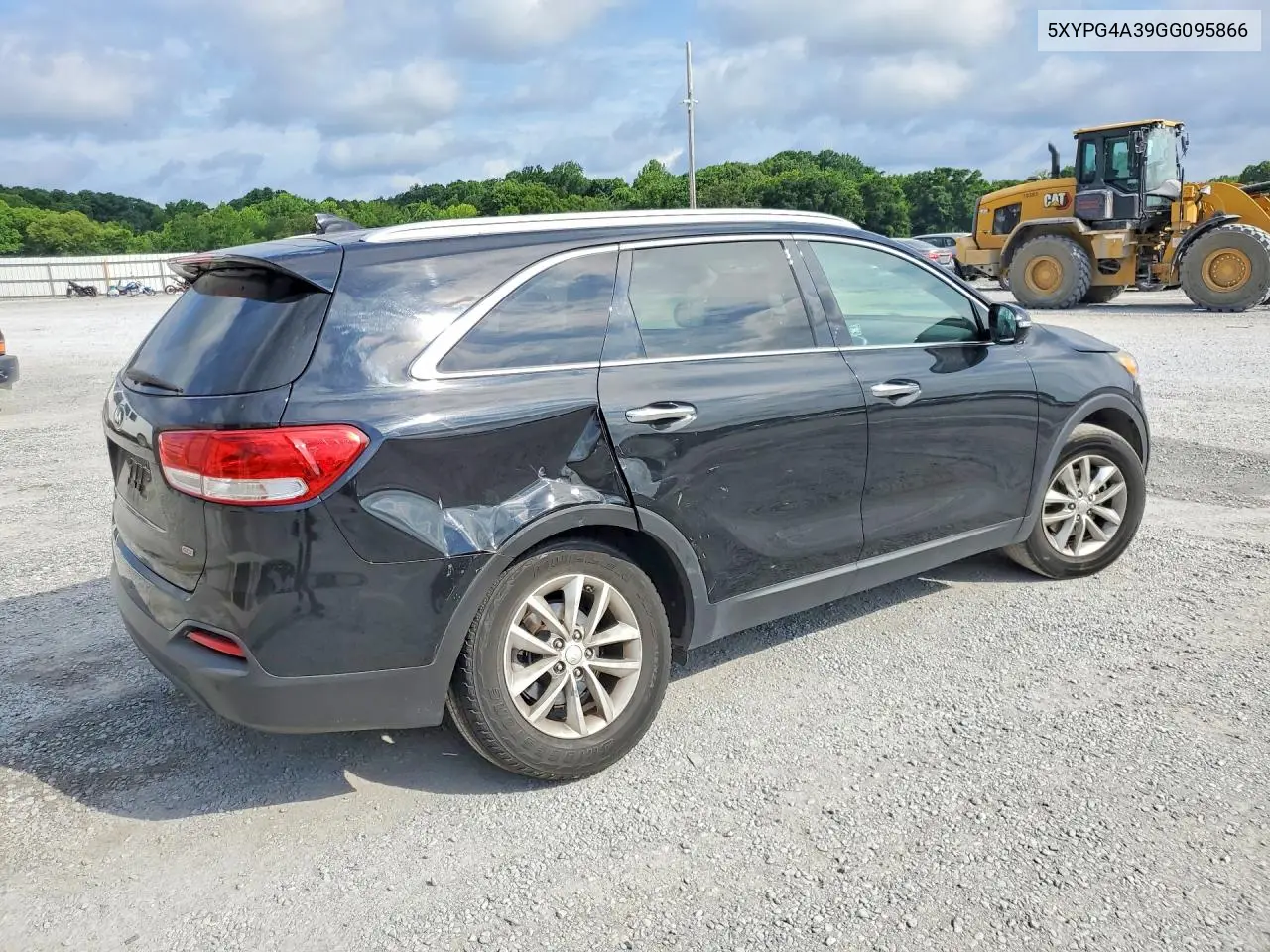 2016 Kia Sorento Lx VIN: 5XYPG4A39GG095866 Lot: 56934346