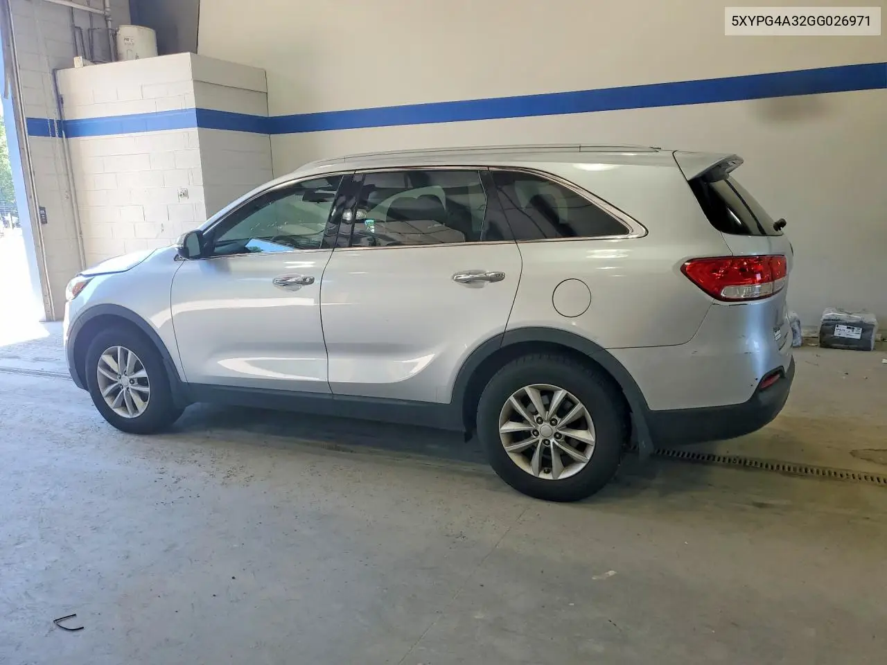 2016 Kia Sorento Lx VIN: 5XYPG4A32GG026971 Lot: 61224046