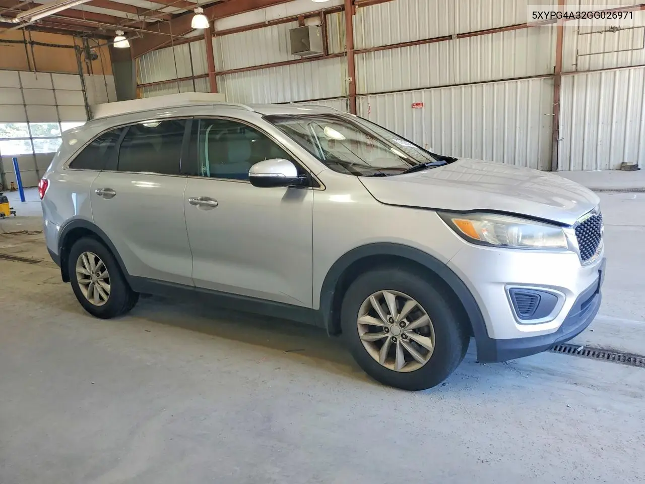 2016 Kia Sorento Lx VIN: 5XYPG4A32GG026971 Lot: 61224046