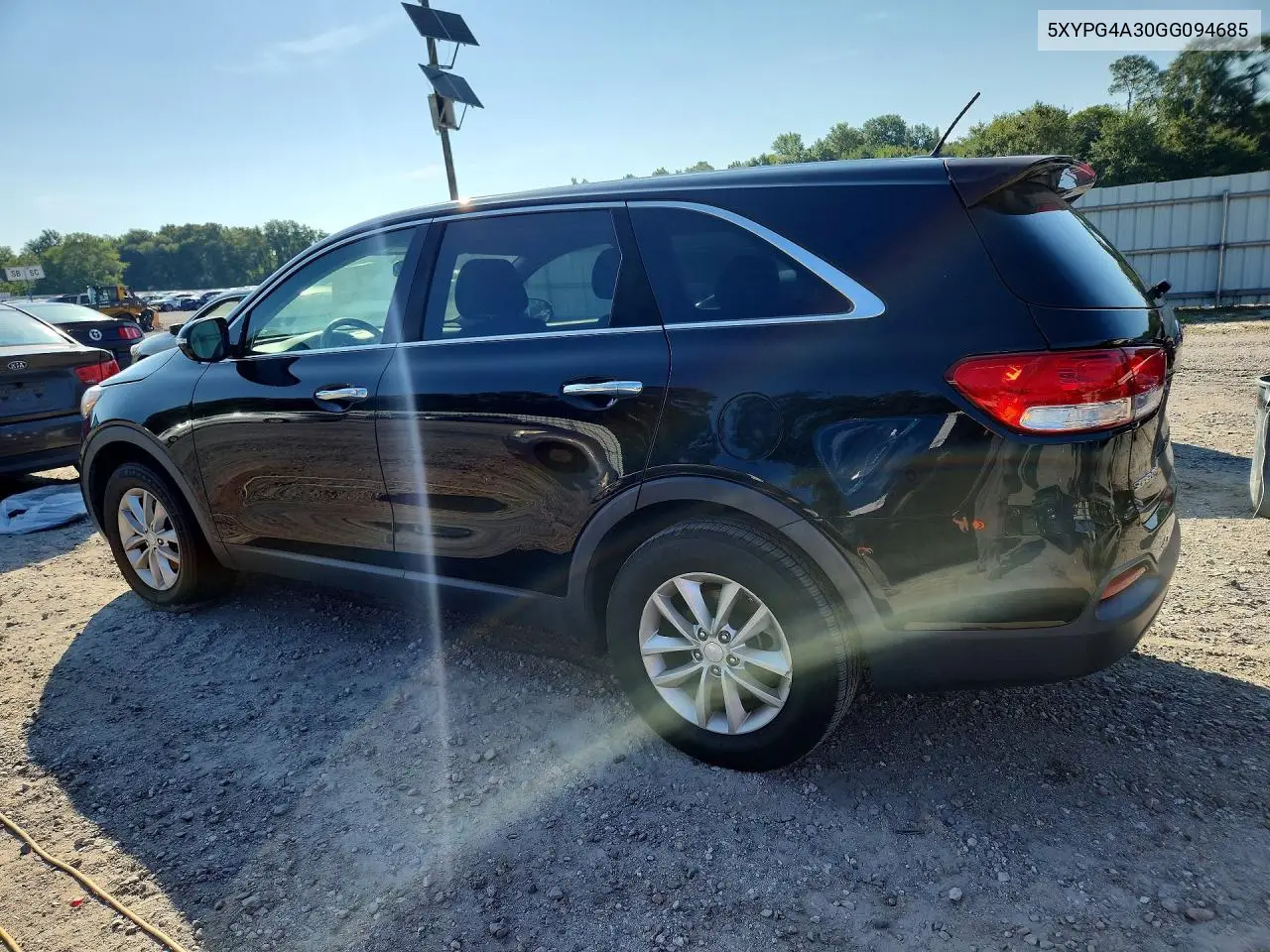 2016 Kia Sorento L VIN: 5XYPG4A30GG094685 Lot: 61528956