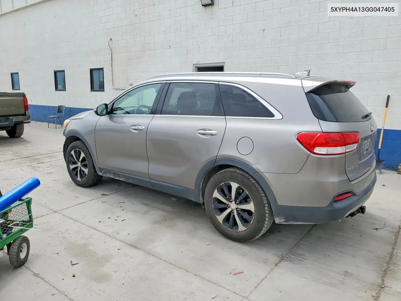 2016 Kia Sorento Ex VIN: 5XYPH4A13GG047405 Lot: 61871356