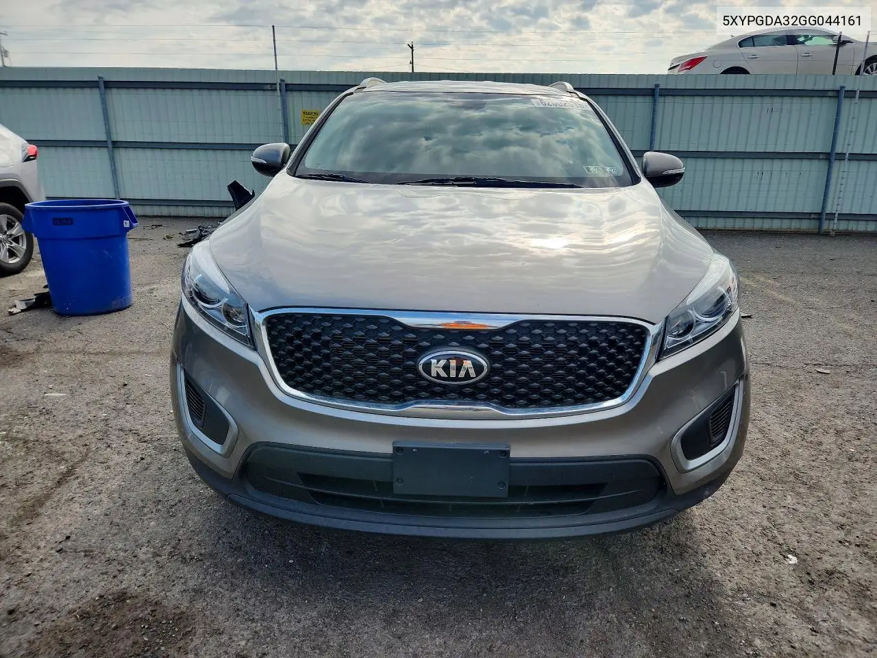 2016 Kia Sorento Lx VIN: 5XYPGDA32GG044161 Lot: 62002516