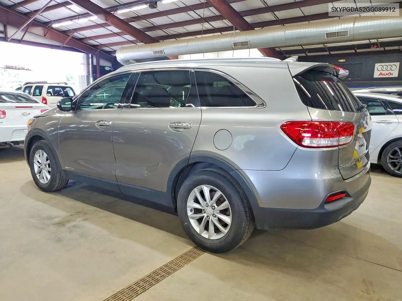 2016 Kia Sorento Lx V6 VIN: 5XYPGDA52GG089912 Lot: 62226006