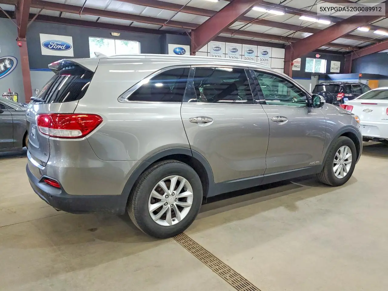2016 Kia Sorento Lx V6 VIN: 5XYPGDA52GG089912 Lot: 62226006