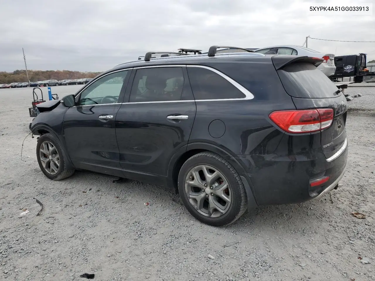 5XYPK4A51GG033913 2016 Kia Sorento Sx
