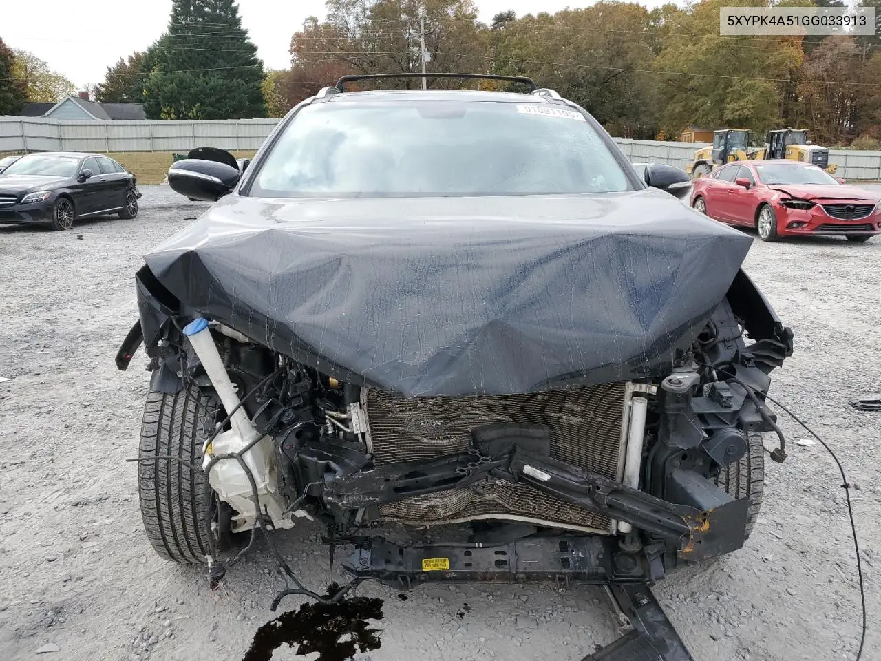 5XYPK4A51GG033913 2016 Kia Sorento Sx