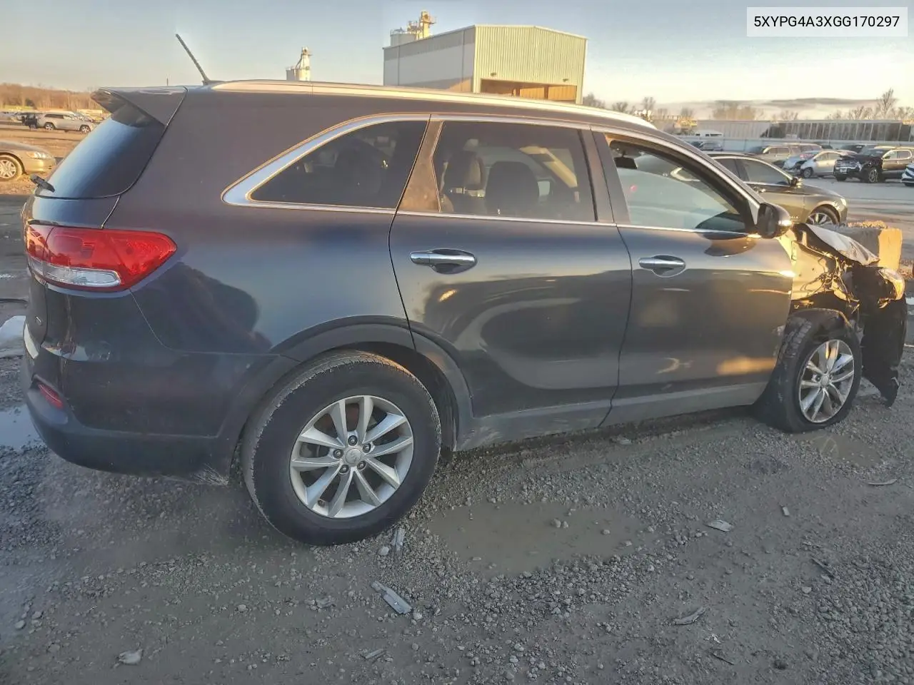 5XYPG4A3XGG170297 2016 Kia Sorento Lx