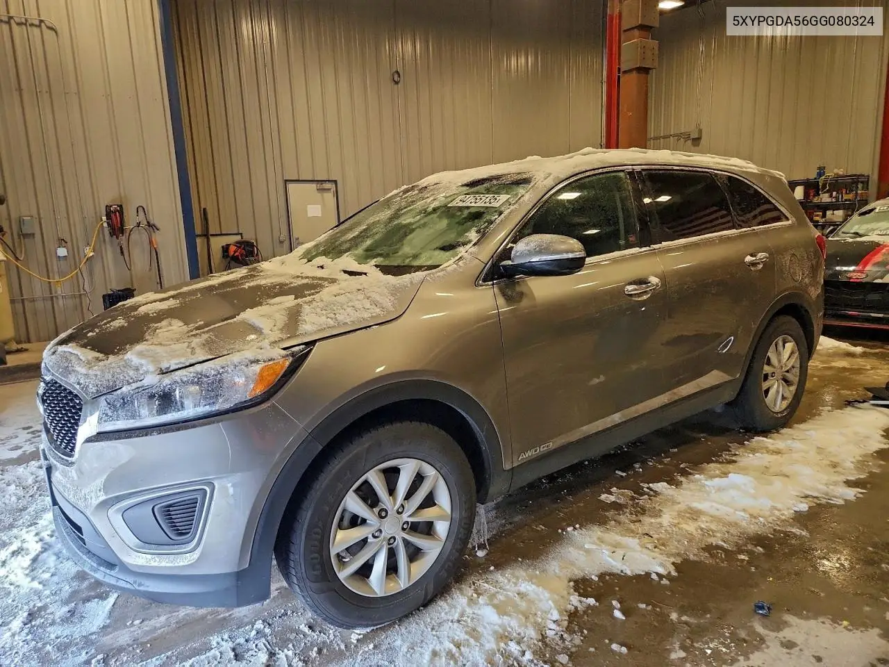 5XYPGDA56GG080324 2016 Kia Sorento Lx