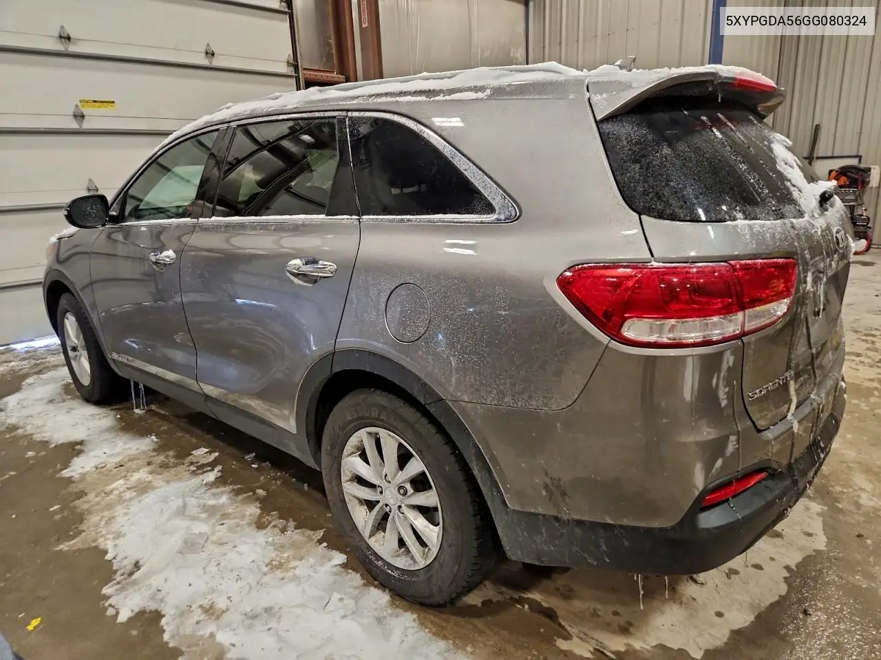 5XYPGDA56GG080324 2016 Kia Sorento Lx