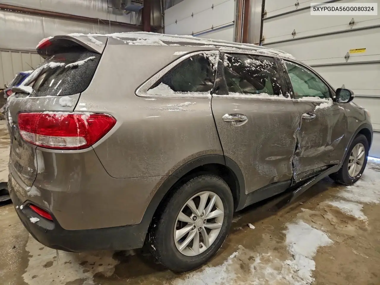 5XYPGDA56GG080324 2016 Kia Sorento Lx