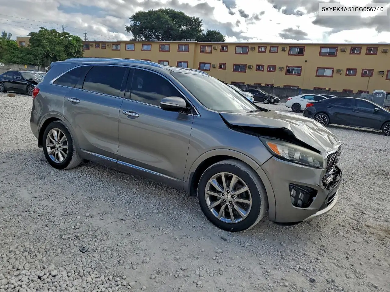 5XYPK4A51GG056740 2016 Kia Sorento Sx