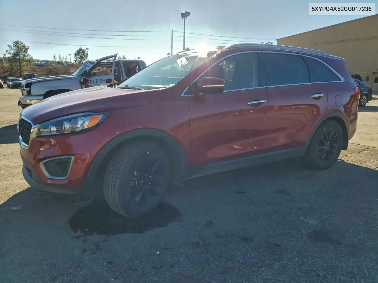 2016 Kia Sorento