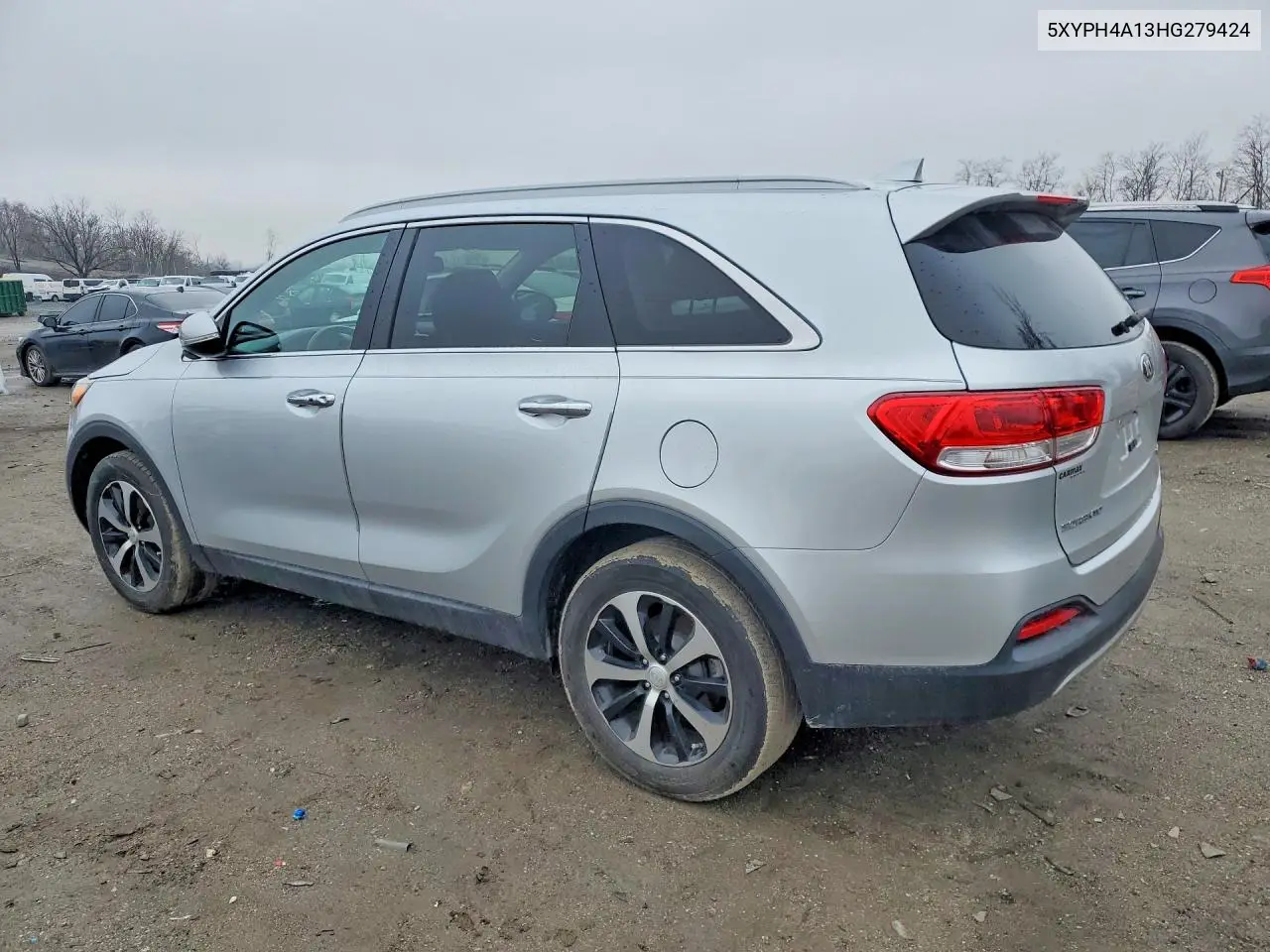 5XYPH4A13HG279424 2017 Kia Sorento Ex