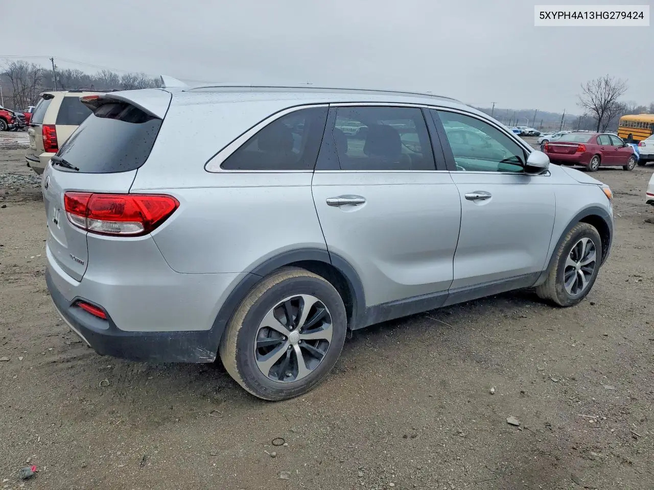 5XYPH4A13HG279424 2017 Kia Sorento Ex