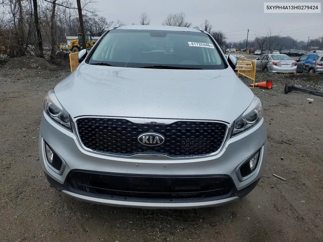 5XYPH4A13HG279424 2017 Kia Sorento Ex