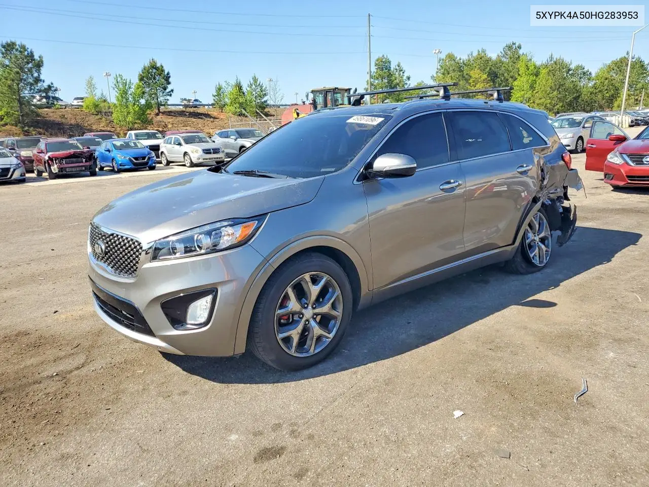 2017 Kia Sorento Sx V6