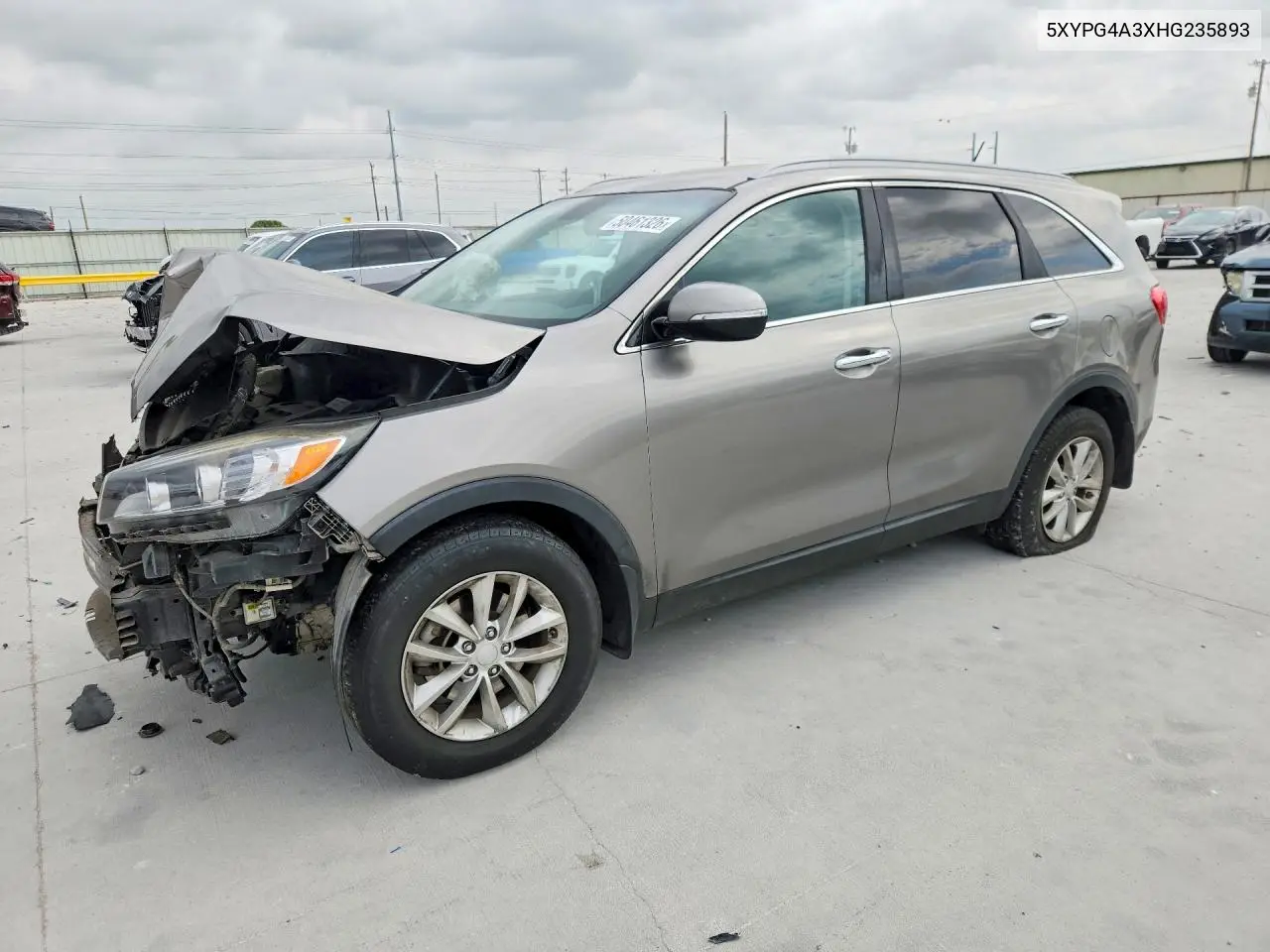 2017 Kia Sorento Lx