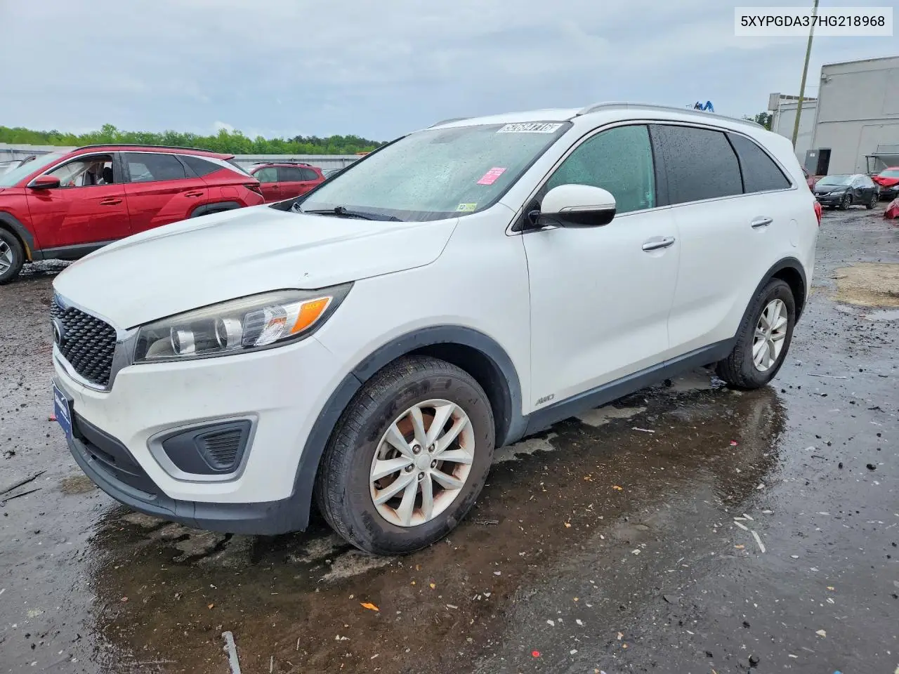 2017 Kia Sorento Lx VIN: 5XYPGDA37HG218968 Lot: 52684716