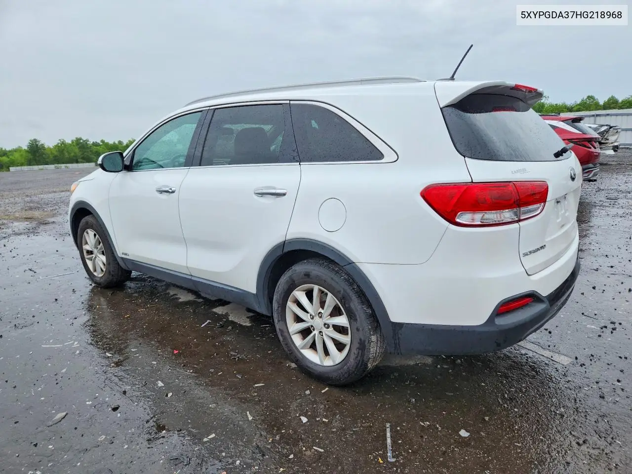 2017 Kia Sorento Lx VIN: 5XYPGDA37HG218968 Lot: 52684716