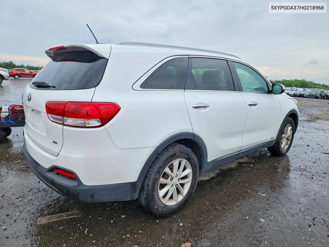 2017 Kia Sorento Lx VIN: 5XYPGDA37HG218968 Lot: 52684716