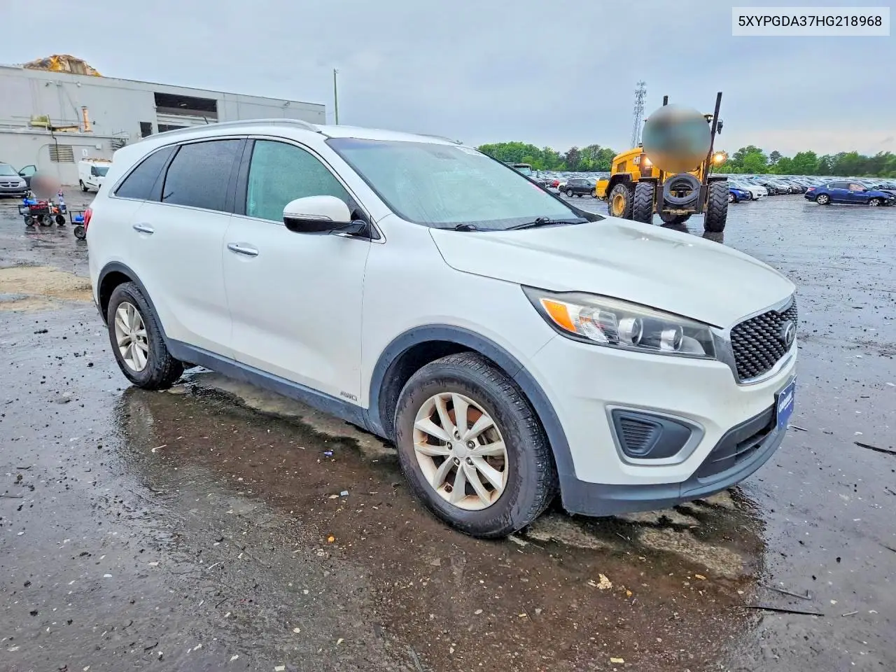 2017 Kia Sorento Lx VIN: 5XYPGDA37HG218968 Lot: 52684716