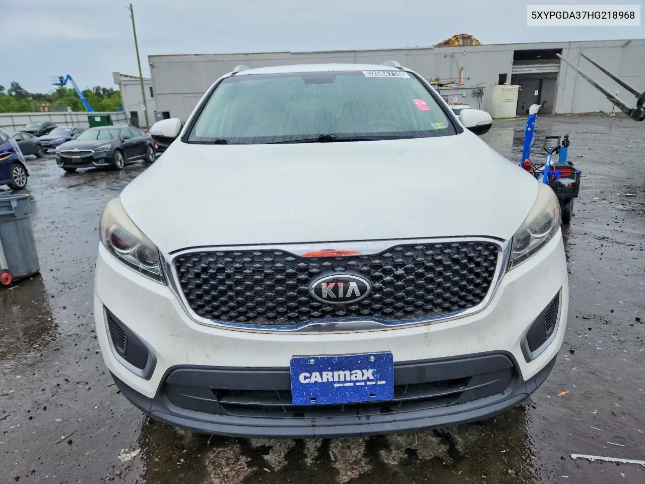 2017 Kia Sorento Lx VIN: 5XYPGDA37HG218968 Lot: 52684716