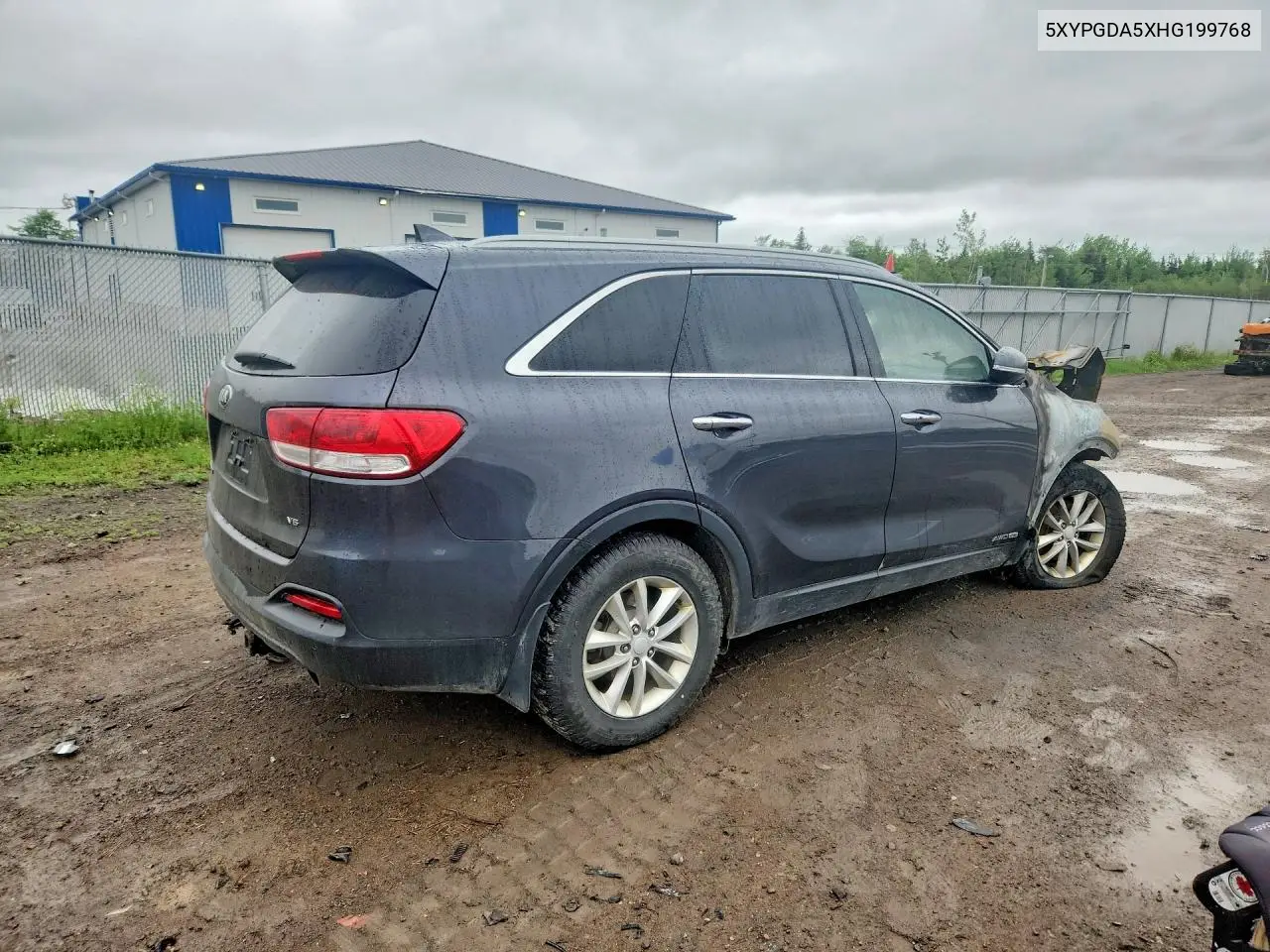 2017 Kia Sorento Lx V6 VIN: 5XYPGDA5XHG199768 Lot: 57436336