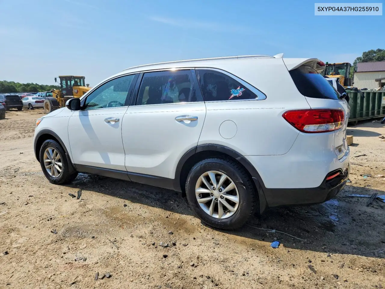 2017 Kia Sorento Lx VIN: 5XYPG4A37HG255910 Lot: 58746406