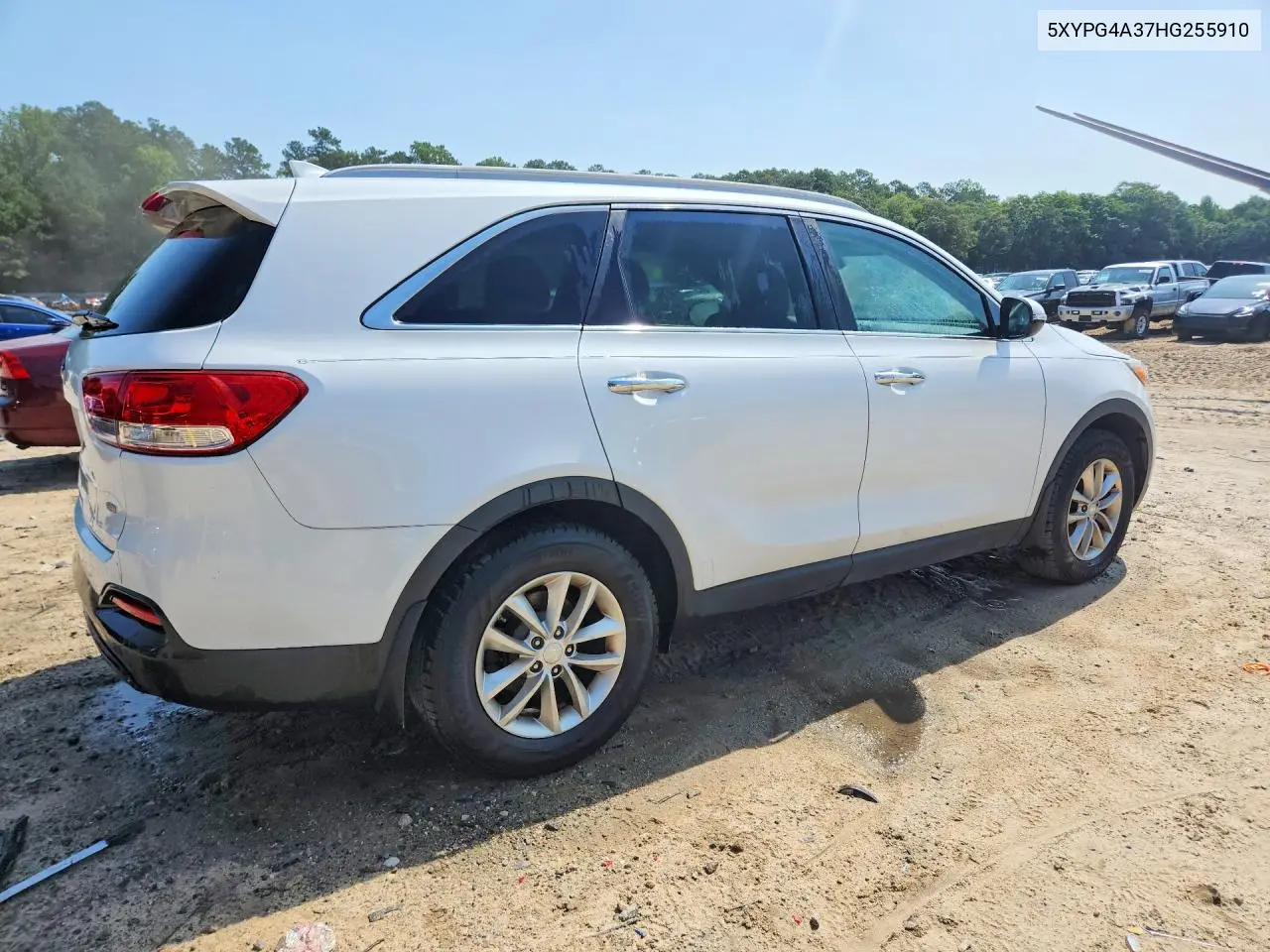2017 Kia Sorento Lx VIN: 5XYPG4A37HG255910 Lot: 58746406