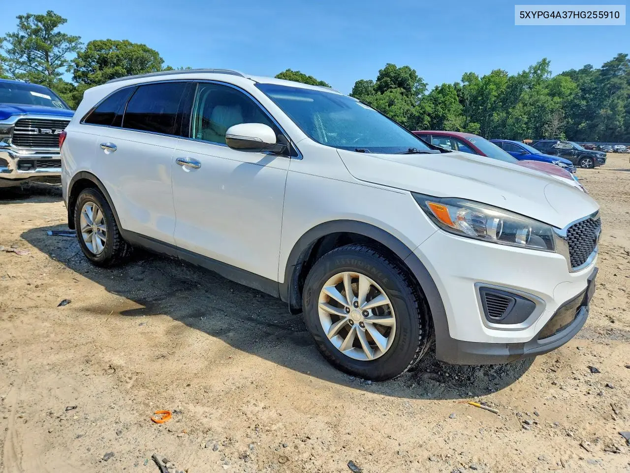 2017 Kia Sorento Lx VIN: 5XYPG4A37HG255910 Lot: 58746406
