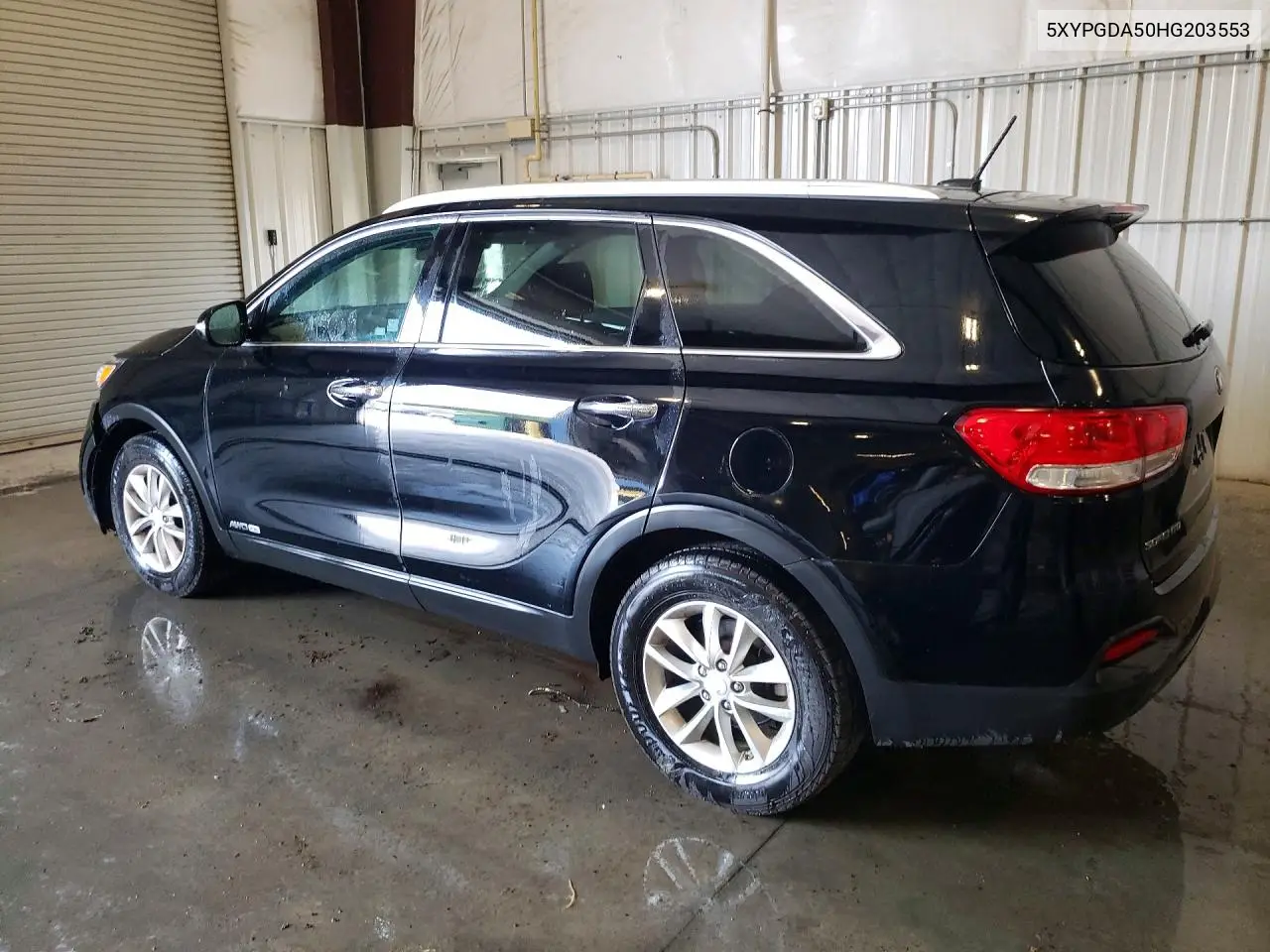 2017 Kia Sorento Lx V6 VIN: 5XYPGDA50HG203553 Lot: 59644486