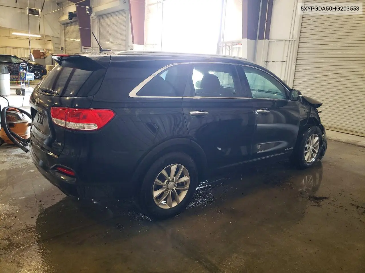 2017 Kia Sorento Lx V6 VIN: 5XYPGDA50HG203553 Lot: 59644486