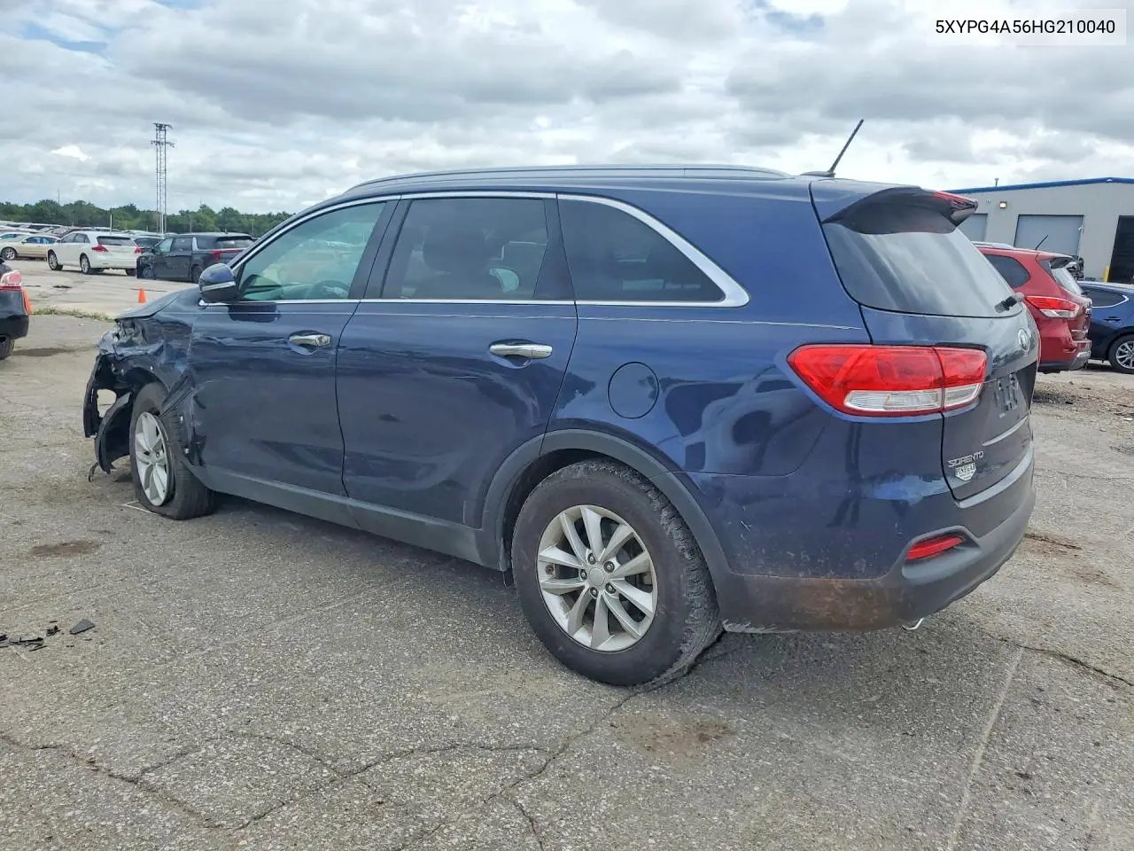 2017 Kia Sorento Lx V6 VIN: 5XYPG4A56HG210040 Lot: 61080936