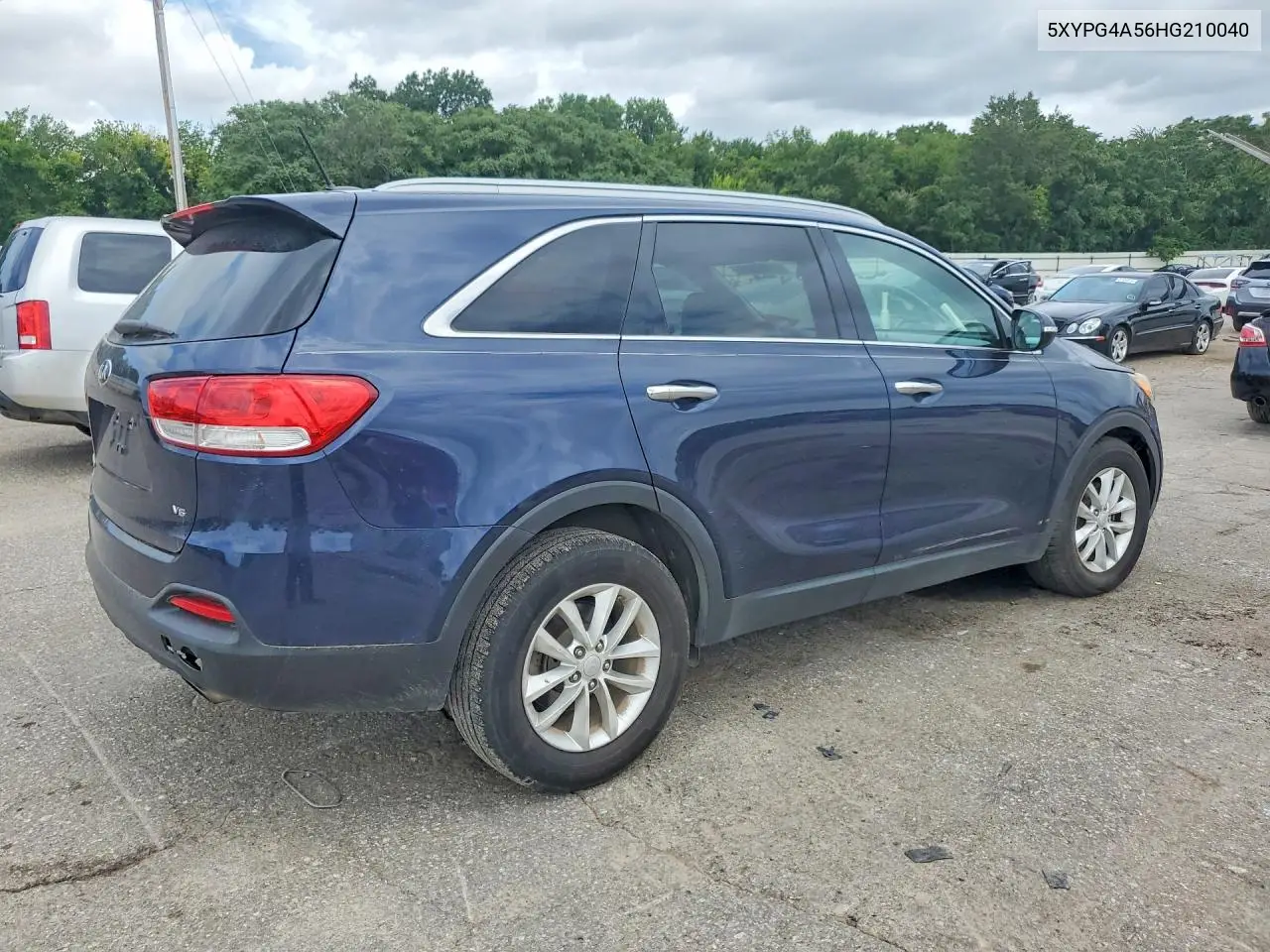 2017 Kia Sorento Lx V6 VIN: 5XYPG4A56HG210040 Lot: 61080936
