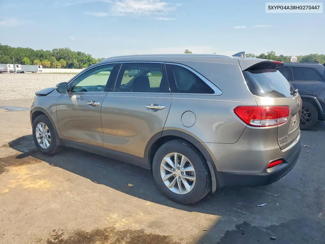 2017 Kia Sorento Lx VIN: 5XYPG4A38HG270447 Lot: 61773106