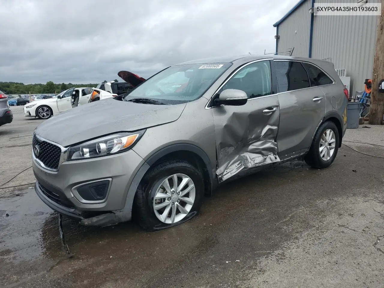 5XYPG4A35HG193603 2017 Kia Sorento L