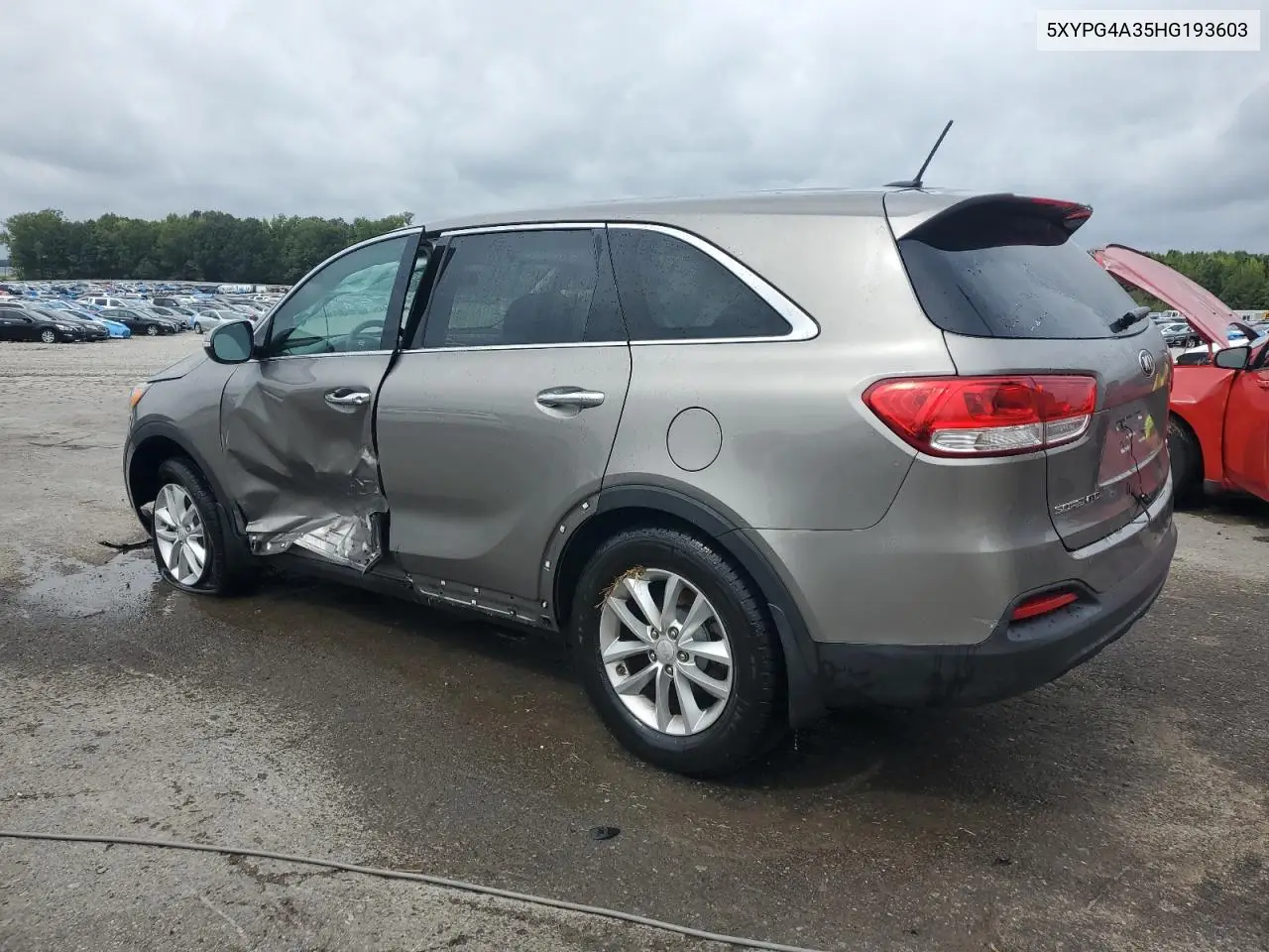 5XYPG4A35HG193603 2017 Kia Sorento L