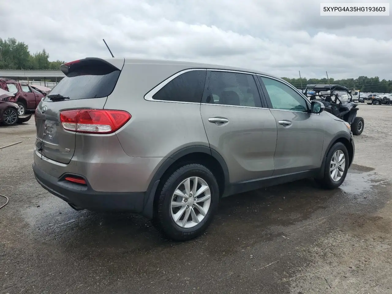 5XYPG4A35HG193603 2017 Kia Sorento L