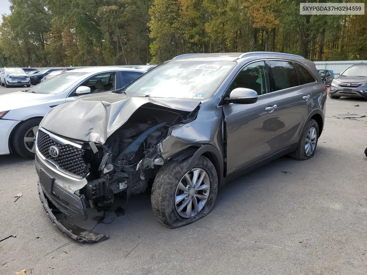 2017 Kia Sorento Lx